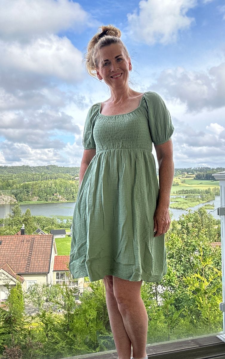 DREAM DRESS SHORT OLIVA