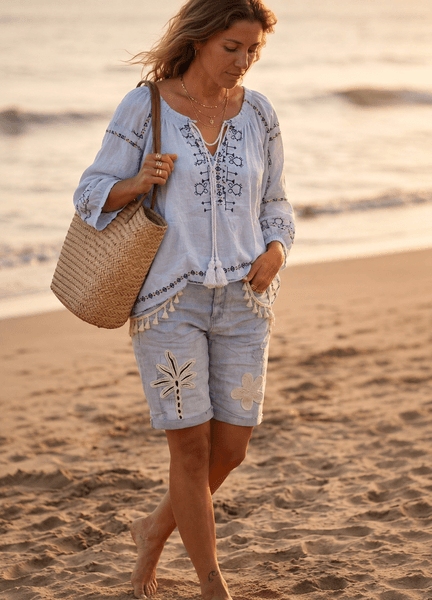 Hovedbilde SHORTS DENIM PALM