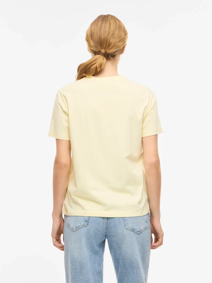 VINORA S/S T-SHIRT YELLOW