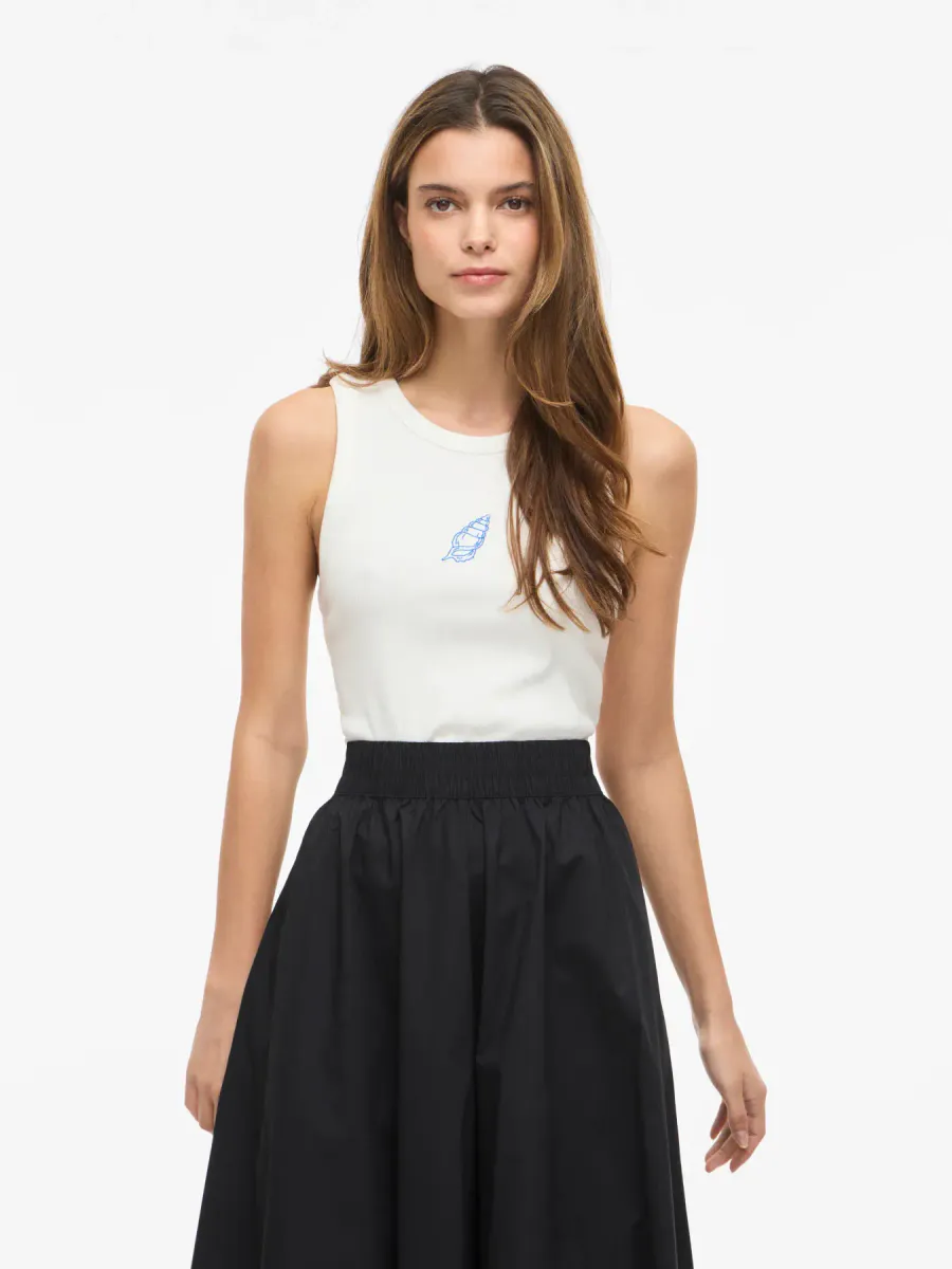 VISOLA S/L TANK TOP PRINT